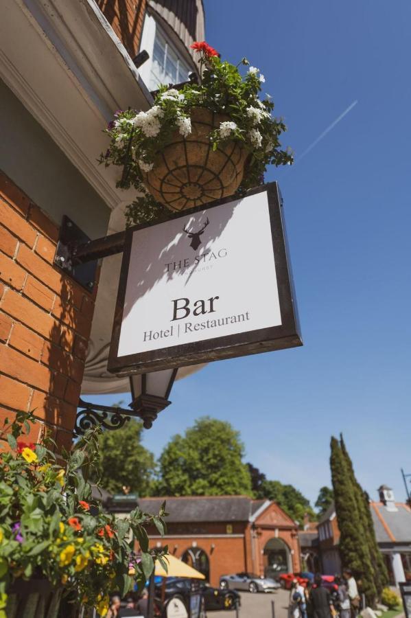 לינדהרסט The Stag Hotel And Mailmans Arms מראה חיצוני תמונה